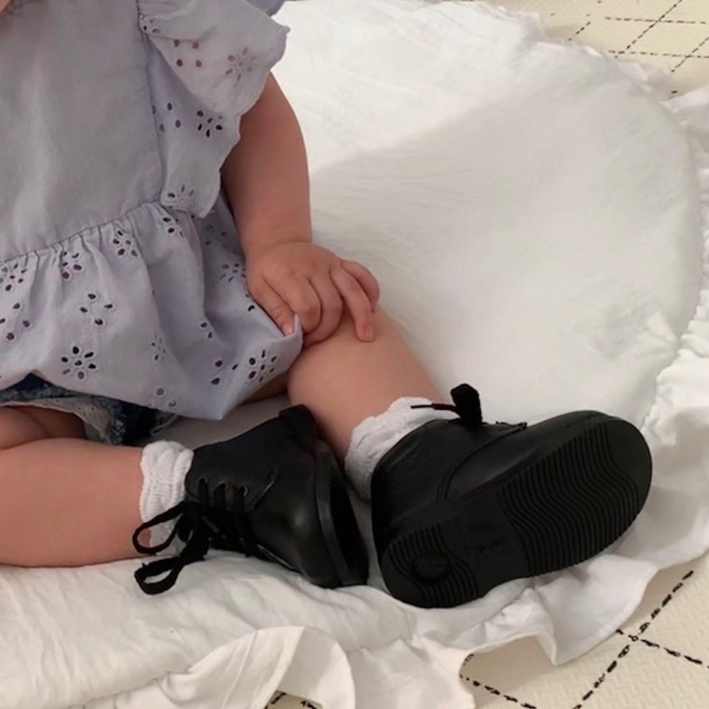 Taps by Kinder Leather Booties
